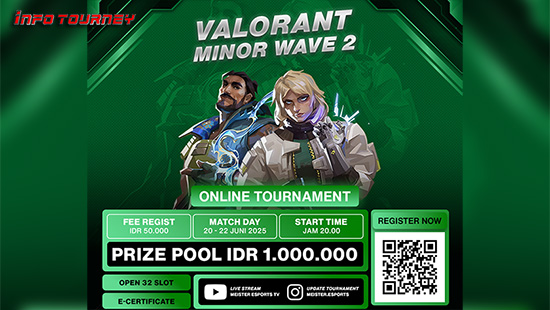 turnamen valorant juni 2025 juni wave 2 1 logo