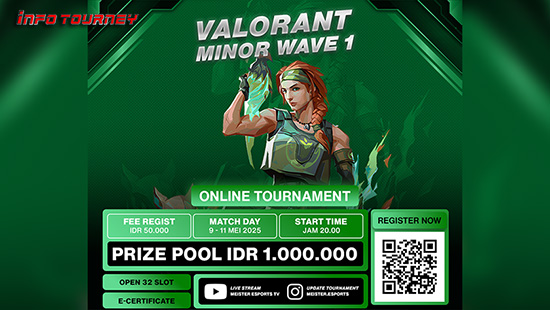 turnamen valorant mei 2025 mei wave 1 logo