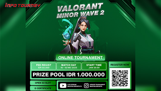 turnamen valorant mei 2025 mei wave 2 logo