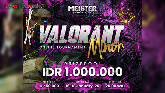 turnamen valorant januari 2026 januari wave 1 logo
