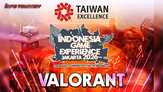 turnamen valorant juli 2026 igex jakarta 2026 logo