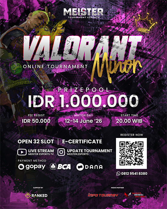 turnamen valorant juni 2026 juni wave 2 poster