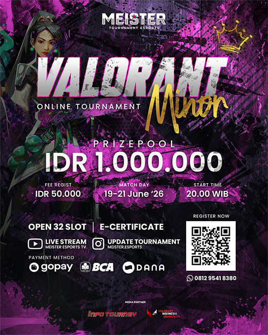 turnamen valorant juni 2026 juni wave 3 poster