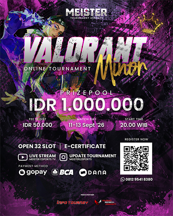 turnamen valorant september 2026 september wave 1 poster